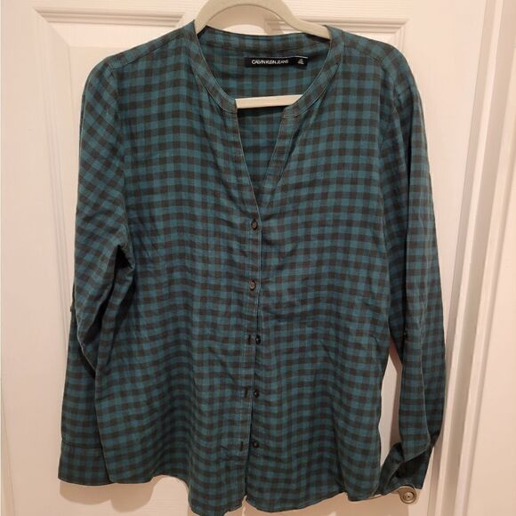 Calvin Klein Jeans Women Shirt - Picture 1 of 4